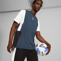 Puma T-Shirt King Top Blanc/Noir Homme