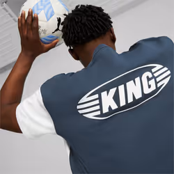 Puma T-Shirt King Top Blanc/Noir Homme
