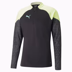 PUMA 658291_51_M, Adulte, Mâle, M, SML, Black/Fast Yellow, 1 pièce(s)