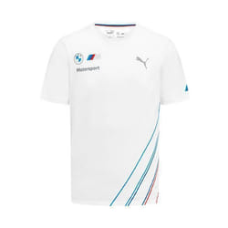 T-shirt - Puma - BMW Motorsport - Blanc - Manches courtes - Adulte