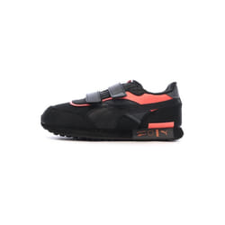 Baskets Noires/Oranges Garçon Puma Future Rider