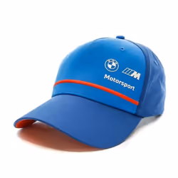 Casquette - BMW - MMS BB - Bleu - 100% Polyester - Mixte