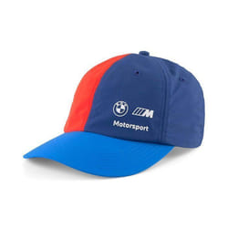 Casquette - Puma - Heritage - Bleu/Rouge - 100% polyester - Sportswear