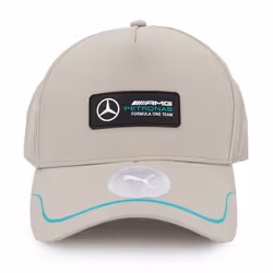 Casquette Puma Petronas Formula one mercedes AMG Homme Gris