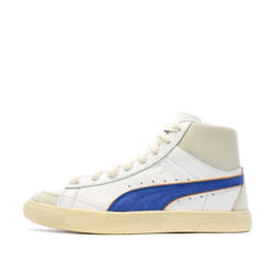 Sneakers X Rhuigi Clyde Cuir Blanc