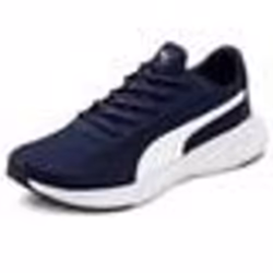 Puma Night Runner V2 Chaussure de Course pour Homme Bleu 379257-03