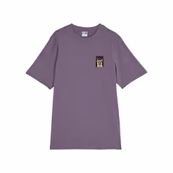 T-shirt Violet Homme Puma Courir Embro