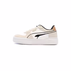 Baskets Blanc/Beige/Noir Femme Puma Pro Tweak