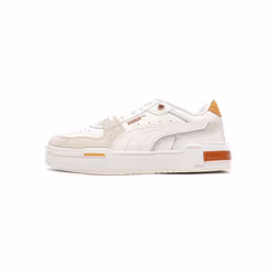 Baskets Blanches/Beige Fille Puma Ca Pro Glitch