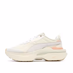 Baskets Écru Femme PUMA Kosmo Rider