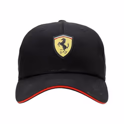Casquette Ferrari Scuderia Officiel Formule 1 Eanfant classic Noir