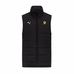veste sans manche Ferrari homme noir
