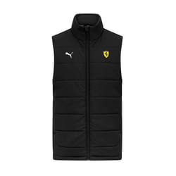 veste sans manche Ferrari homme noir