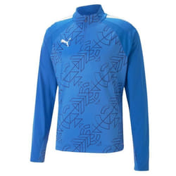 Sweatshirt 1/4 zip Puma teamLIGA Graphic