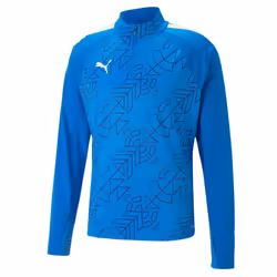 Sweatshirt 1/4 zip Puma teamLIGA Graphic