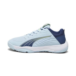 Puma Accelerate Argent / Bleu / Blanc