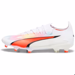 Puma Ultra Ultimate Fg Blanc / Rose / Noir