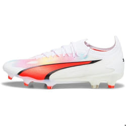 Puma Ultra Ultimate Fg Blanc / Rose / Noir