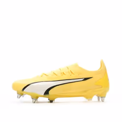 Chaussures de foot Jaunes Homme Puma Ultra Ultimate MxSG