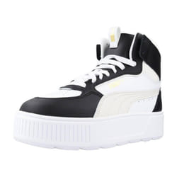 Puma modèle Karmen Rebelle Mid Blanc