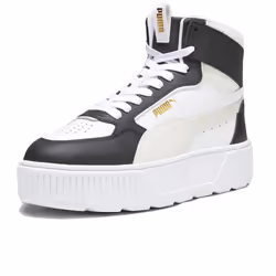 Puma modèle Karmen Rebelle Mid Blanc