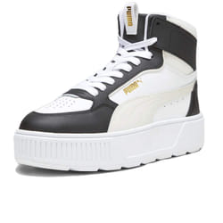 Puma modèle Karmen Rebelle Mid Blanc