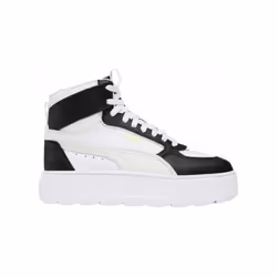 Puma modèle Karmen Rebelle Mid Blanc