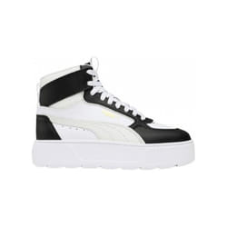 Puma modèle Karmen Rebelle Mid Blanc