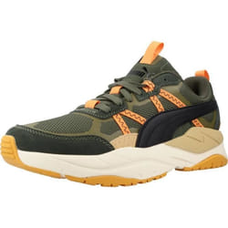 Chaussures - PUMA - X-RAY TOUR - Vert - Mixte - Usage Régulier