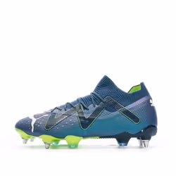 Chaussures de football Bleu/Vert Homme Puma Future Ultimate Mxsg