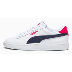 PUMA Smash 3.0 Unisexe Bleu, Rouge, Blanc