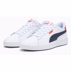 PUMA Smash 3.0 Unisexe Bleu, Rouge, Blanc