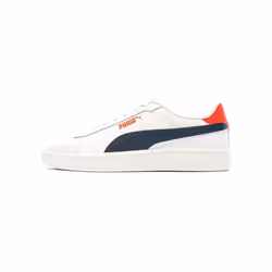 puma puma smash 3.0 l jr blanc