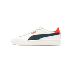 puma puma smash 3.0 l jr blanc