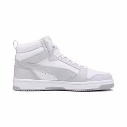 Baskets - Puma - Rebound - Blanc - Synthétique - Lacets