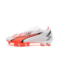 Puma Ultra Match Fg Blanc / Rose / Noir