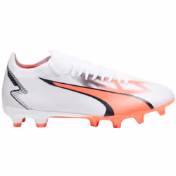 Bottes Ultra Match Fg Synthétique Blanc