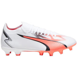 Bottes Ultra Match Fg Synthétique Blanc