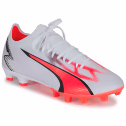 Bottes Ultra Match Fg Synthétique Blanc
