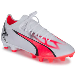 Bottes Ultra Match Fg Synthétique Blanc