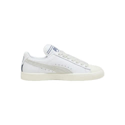 Baskets Blanc/Gris Homme Puma Clyde Q3 Rhuigi