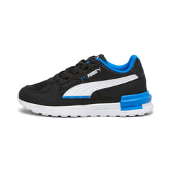 Puma Graviton Blanc / Bleu / Noir - 34
