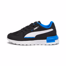 Puma Graviton Blanc / Bleu / Noir - 35