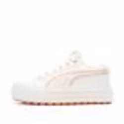 Baskets Blanc/Rose Plateforme Femme Puma Kaia 2.0