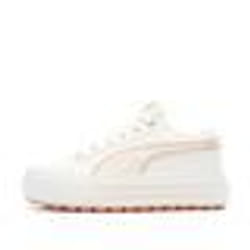 Baskets Blanc/Rose Plateforme Femme Puma Kaia 2.0