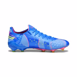 Puma King Ultimate Energy Fg Bleu Homme 107553-01 - 38