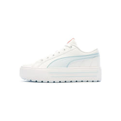 Baskets Blanc/Bleu Plateforme Femme Puma Kaia 2.0