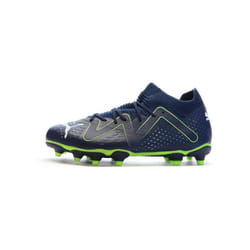 Chaussures de foot Marine/Jaune Enfant Puma Future Match FG