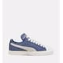 Baskets Bleu/Blanc Homme Puma Clyde Q3 Rhuigi