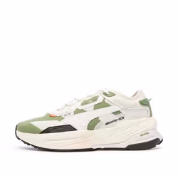 Baskets Blanche/Verte Homme Puma Mapf1 Extent Nit